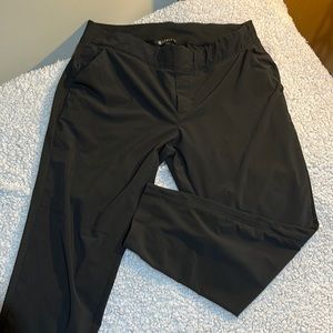 Athleta Brooklyn Pant. Black. Size 16